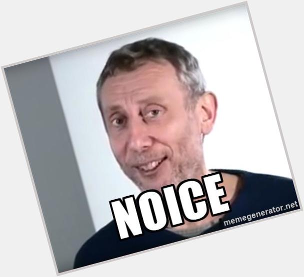 A very happy birthday (May 7th) to Michael Rosen, the world\s only cool communist 
