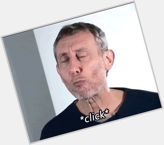 Happy birthday to the NOICEST poet in the world, Michael Rosen! 