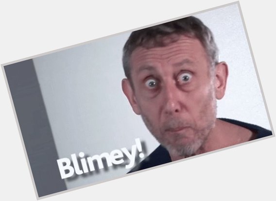 YOO I JUST REALIZED 
Happy Birthday Michael Rosen!
Wish you all the best! 