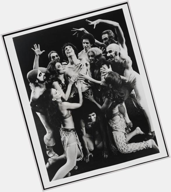 Happy birthday to Michael Rupert, here w/ replacement cast of PIPPIN, c. 1974. Via 