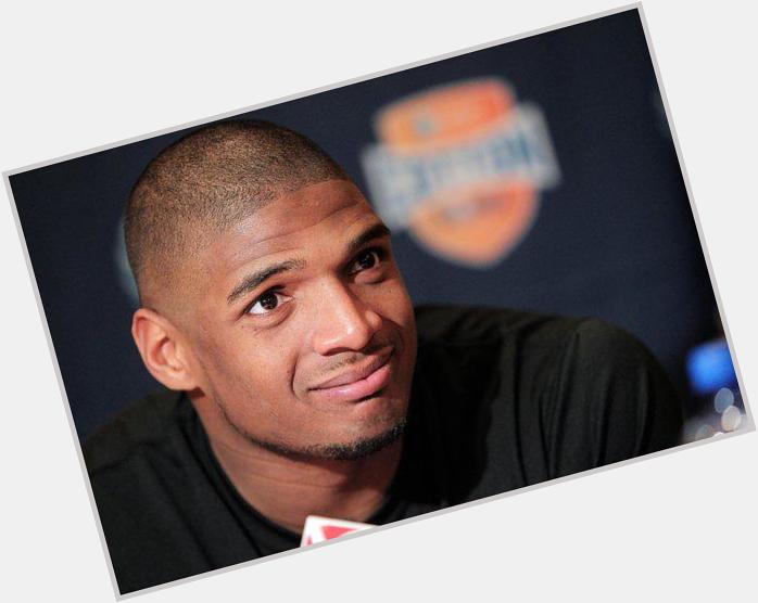 Happy 25th birthday to the one and only Michael Sam! Congratulations 