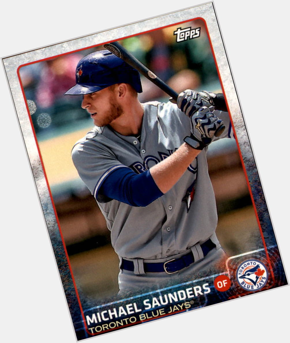 Happy 29th Birthday to Victoria, B.C., native Michael Saunders! 