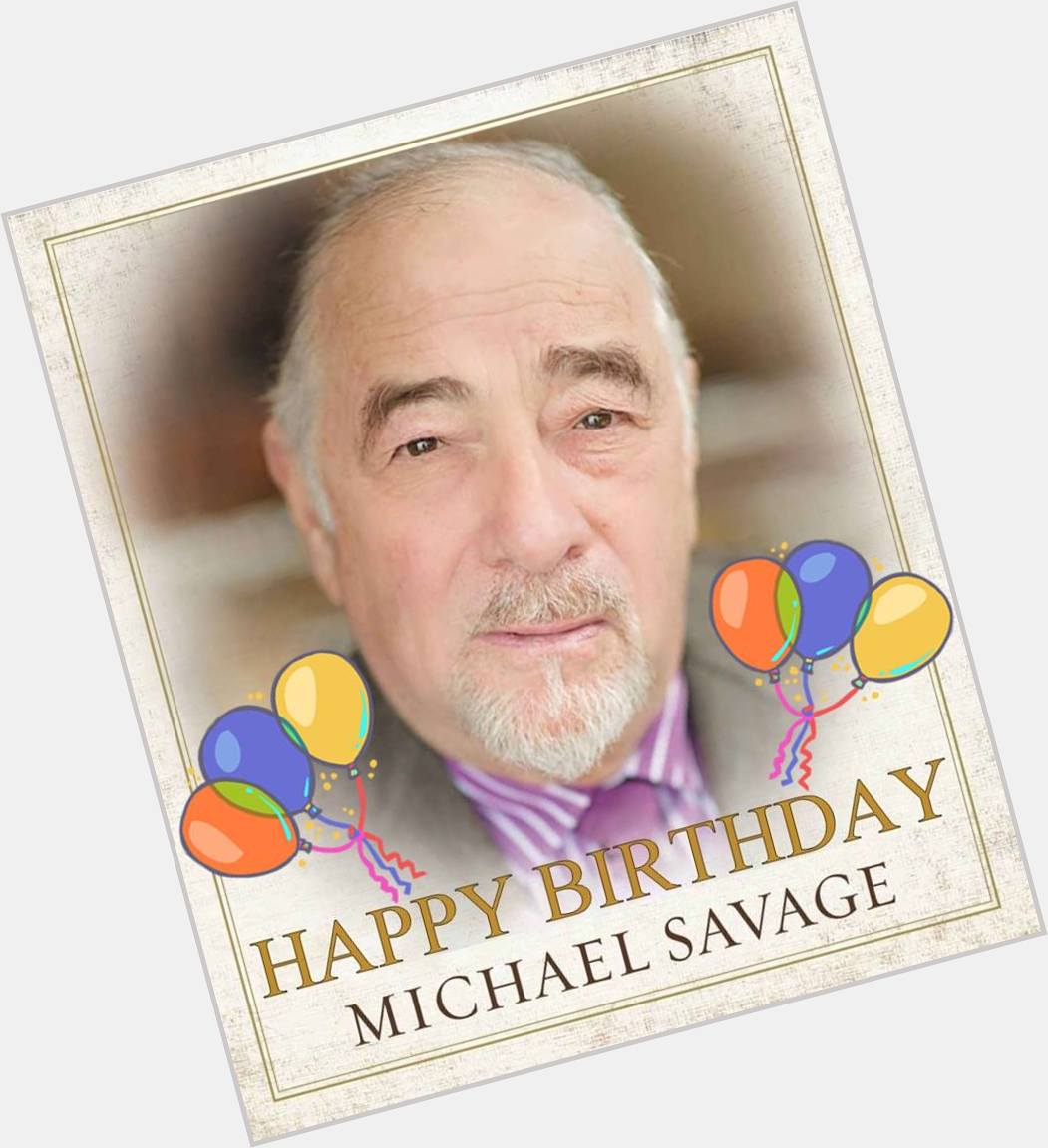 Join us in wishing our very own Michael Savage a very happy 76th birthday!  