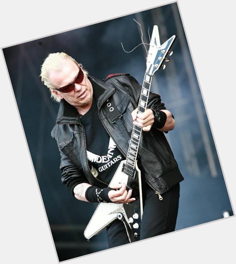 Oh... & happy birthday to rock legend, guitarist extraordinaire Michael Schenker from  & :) 