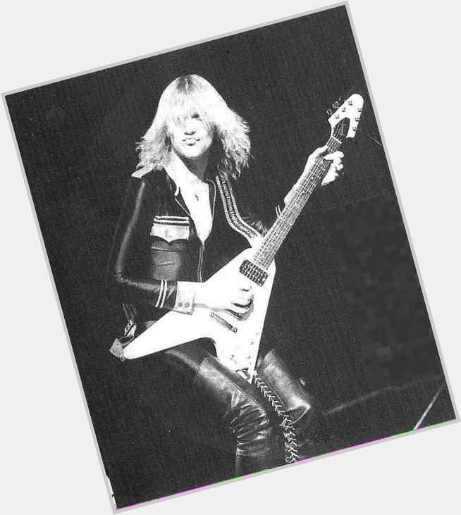 A very happy birthday to an incredible guitar player on his 60th birthday. To you, Michael Schenker --> 