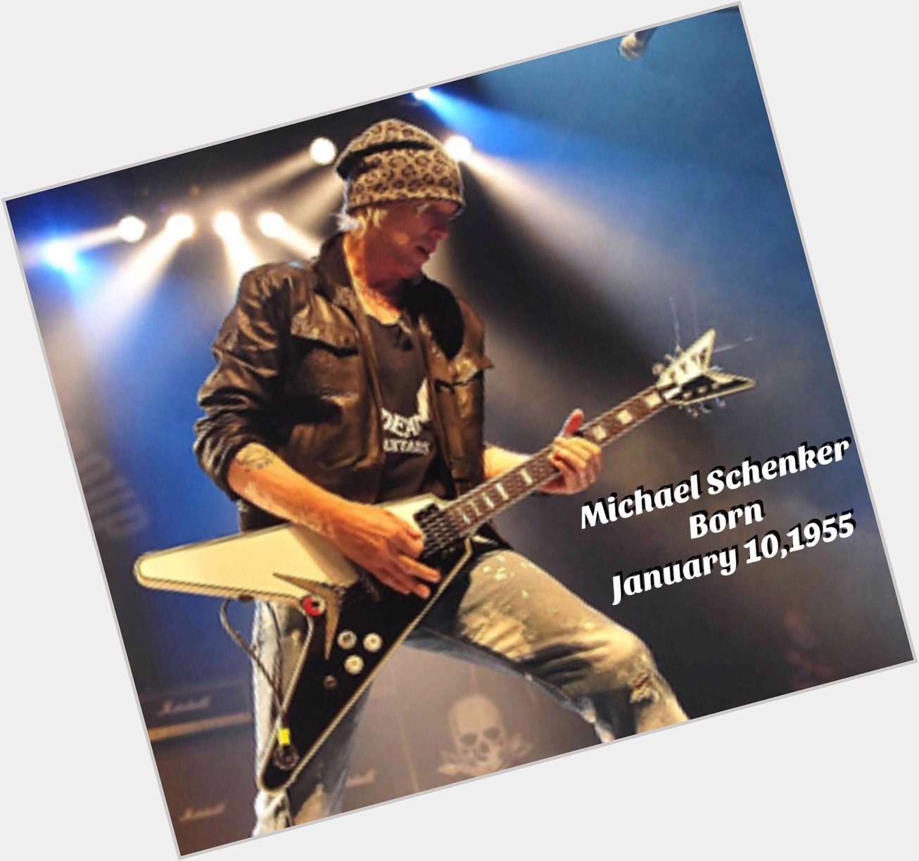 Happy Birthday to Michael Schenker 1/10/55
Rock Bottom- Michael Schenker 
 