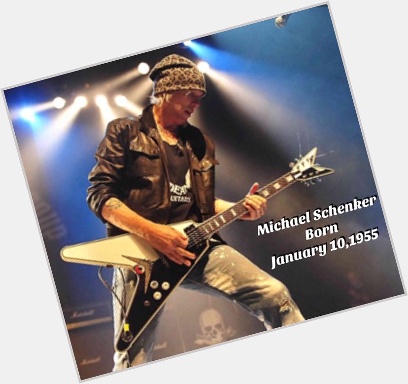 Happy birthday Michael Schenker! 
