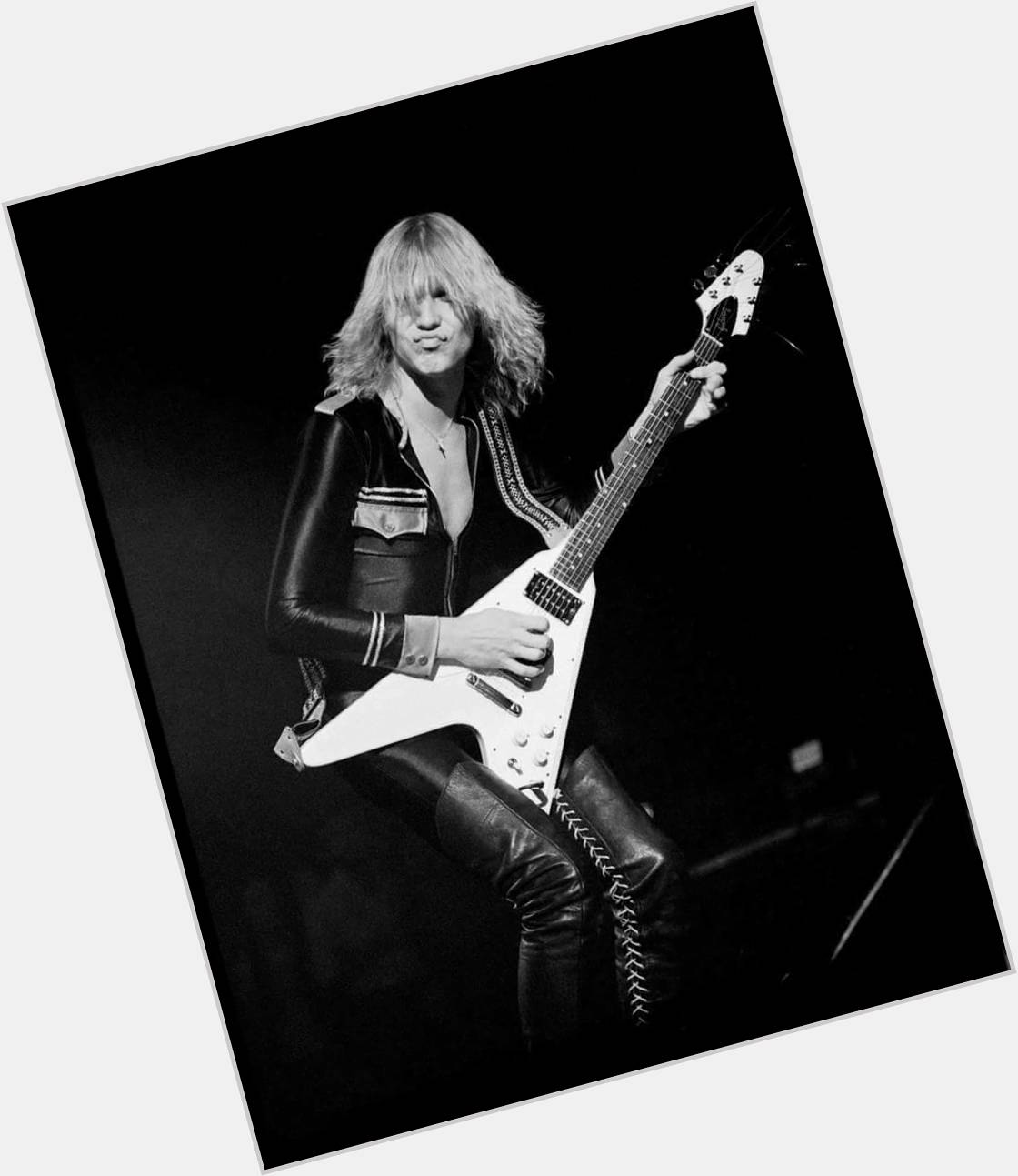 Happy birthday to the incredible guitar genius that is Michael Schenker, born this day in 1955. 