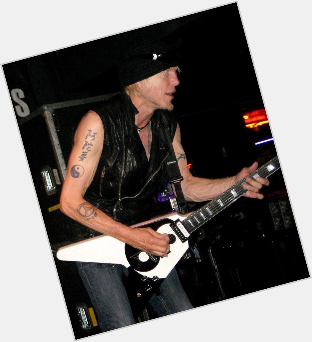 Happy Birthday to the Mad Axeman Michael Schenker. Pic by  