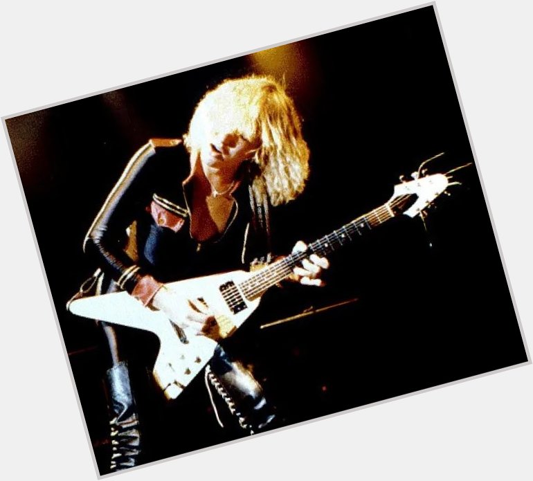 Happy 67th birthday to Michael Schenker, who was born on this day in 1955. 