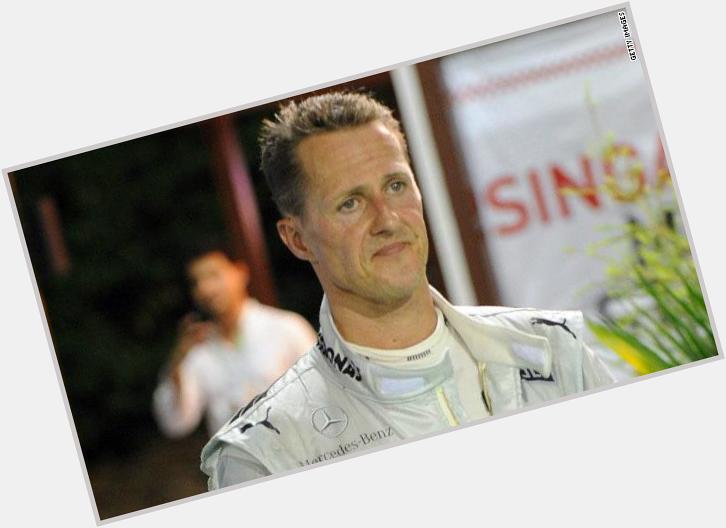 Happy birthday to the great Michael Schumacher 