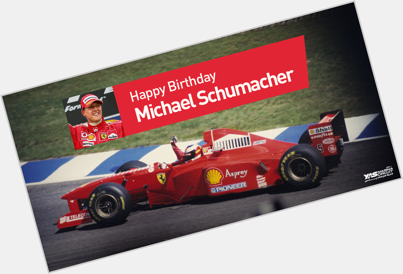 Happy Birthday to the one, the only, Michael Schumacher. 