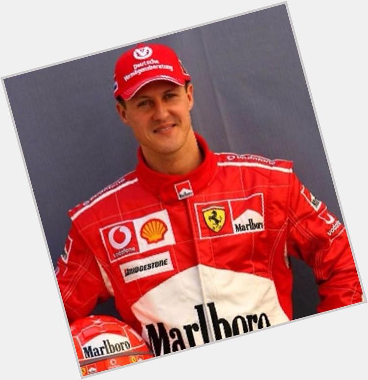 Happy 46th birthday to my first love, Michael Schumacher. A year & 4 days since your accident, still think of you. 