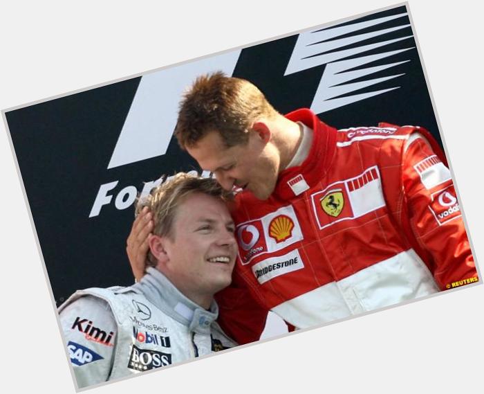 Happy Birthday to Michael Schumacher! Get well soon!! 