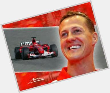 Happy birthday to my hero Michael Schumacher 