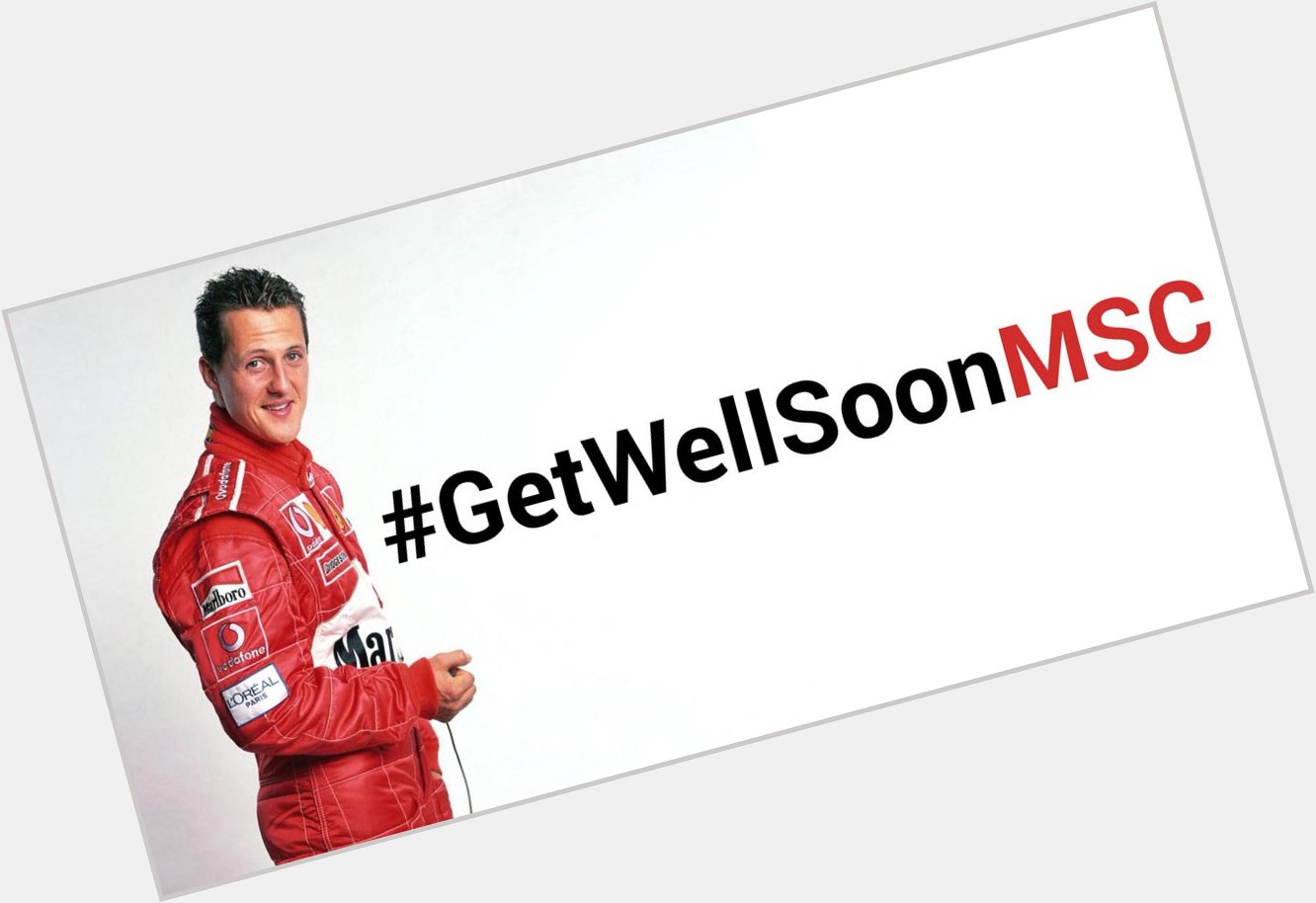 On his birthday we wish a speedy recovery to Formula 1 star Michael Schumacher. Happy Birthday. 