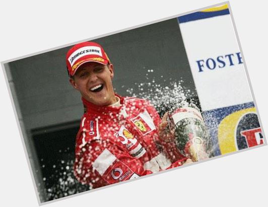   Happy Birthday Michael Schumacher

Still praying for your recovery.. Echo that!