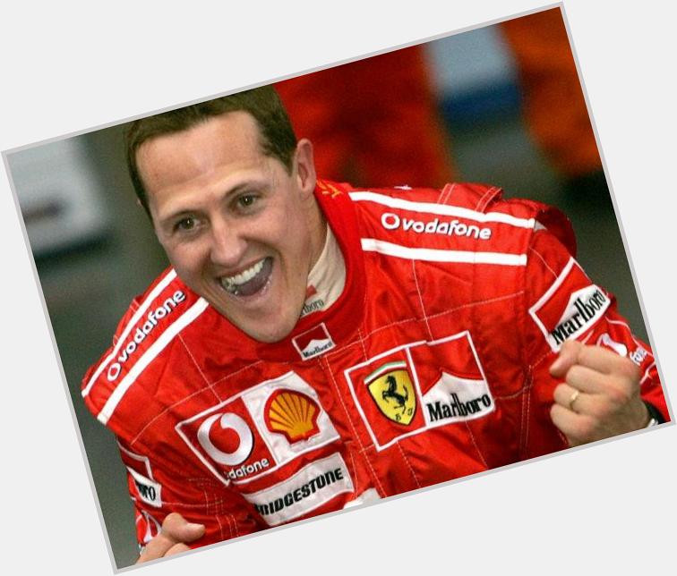 Happy Belated Birthday to the greatest ever F1 Driver! Michael Schumacher!  