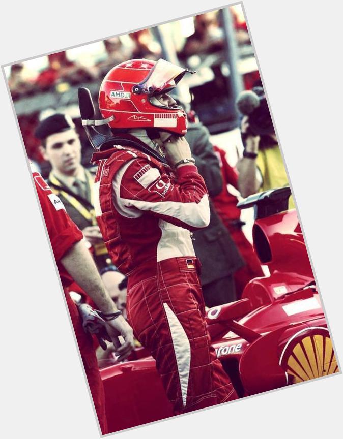 Happy Birthday Michael Schumacher 