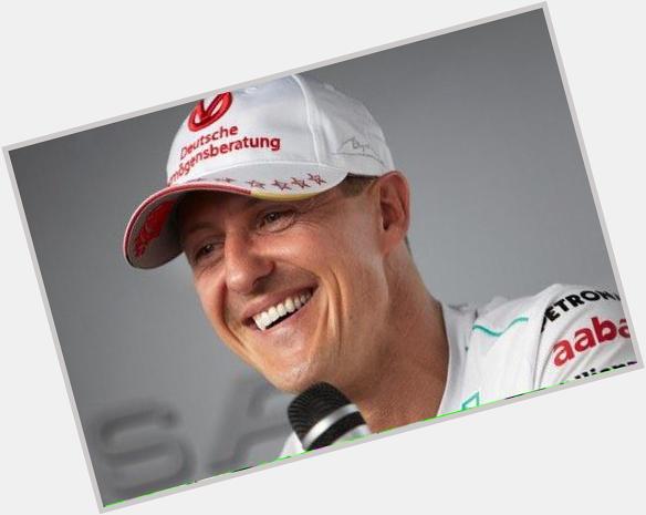 Happy Birthday Michael Schumacher, 
Always in our thoughts. Get well soon Champ. 