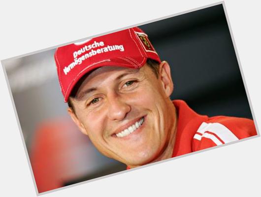     Happy birthday Michael Schumacher (46)     