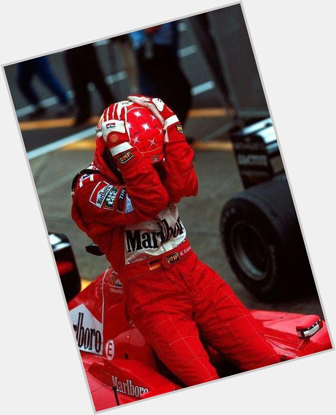 Happy birthday to 7 time world champion and our legend Michael Schumacher 