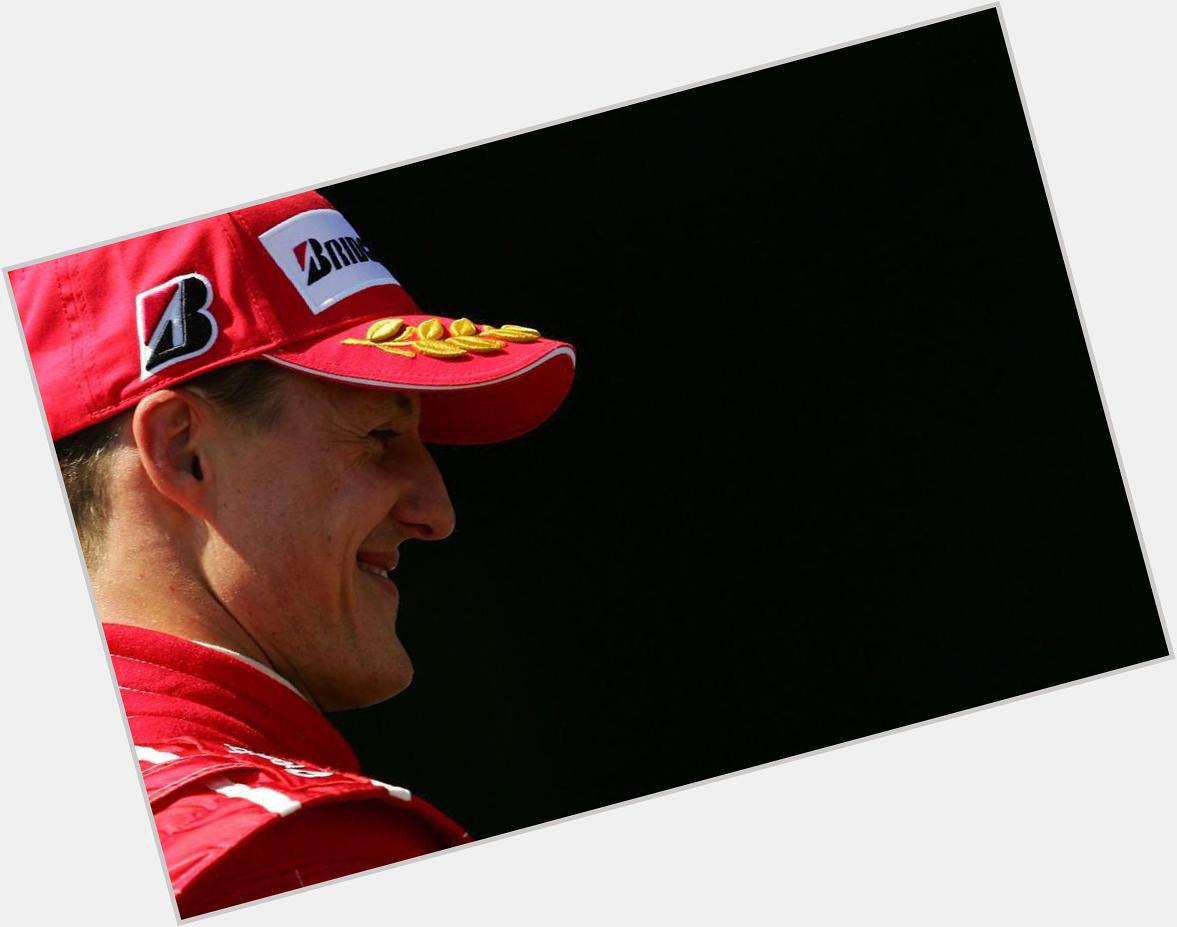 Happy birthday Michael Schumacher. 
