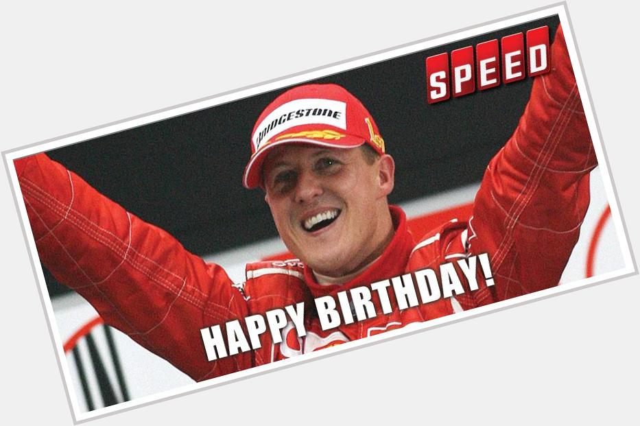 To wish great Michael Schumacher a very happy birthday! Relive his 10 greatest drives»  