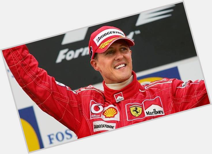 \" Happy Birthday, Michael Schumacher!
Keep on fighting - get well soon, champ! 
