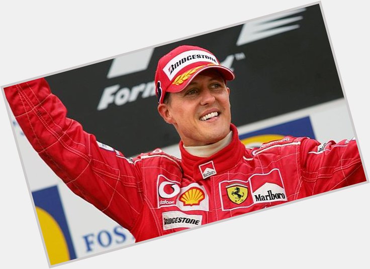 Happy birthday Michael!

Feliz cumpleaños Michael Schumacher!  