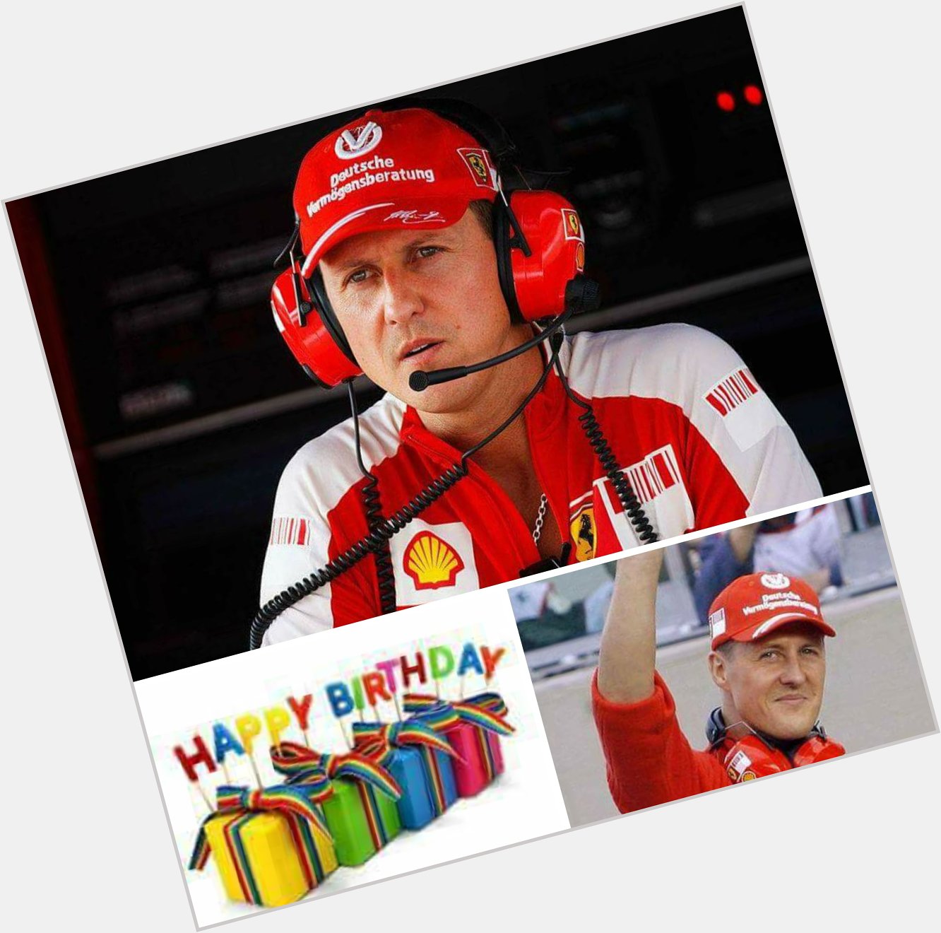 Happy birthday Michael Schumacher 