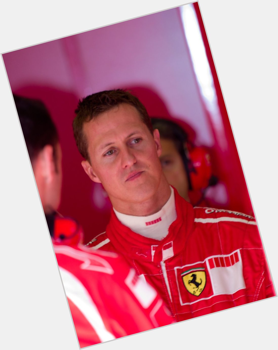 Happy birthday to the 7-time World champion Michael Schumacher! Keep fighting, champ. 