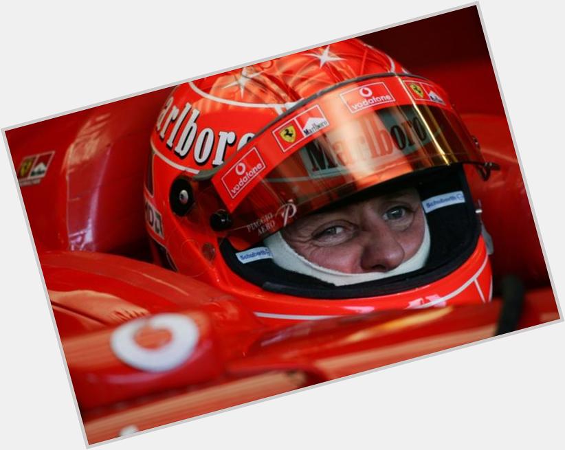 Happy Birthday to Michael Schumacher who turns 48 today! 