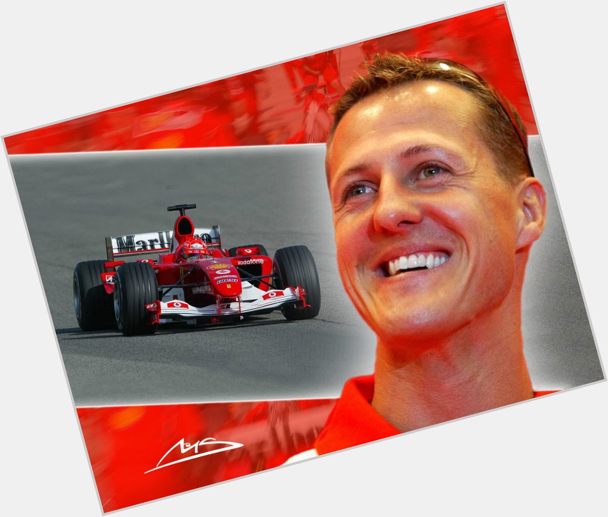 Happy 48th Birthday to Michael Schumacher! 