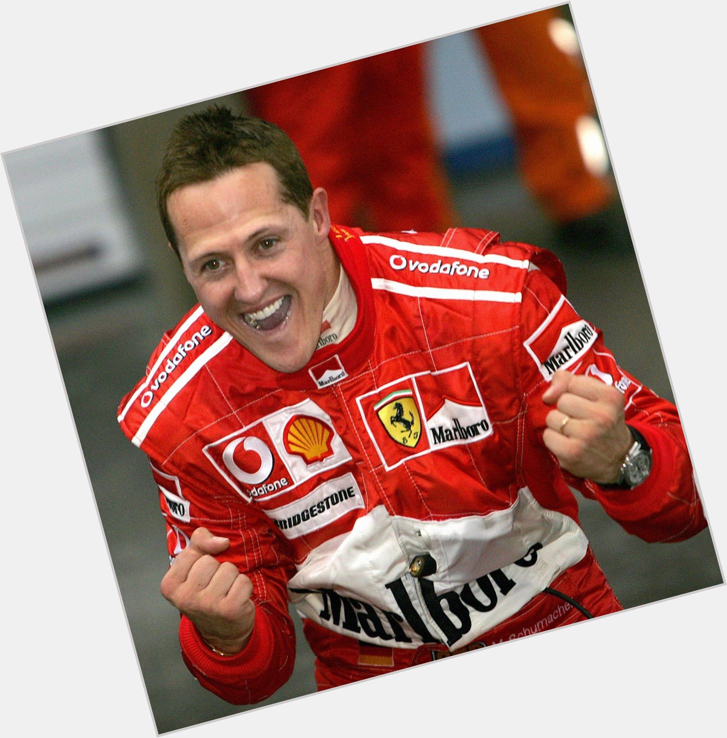 Happy birthday Michael Schumacher keep fighting CHAMP 