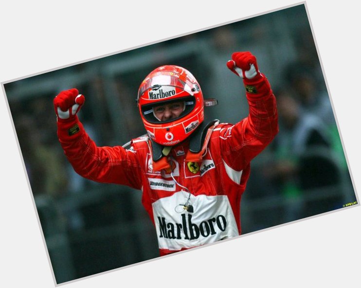 00:19am.. Wishing my hero and idol MICHAEL SCHUMACHER, a Happy 49th Birthday. you can win this! 