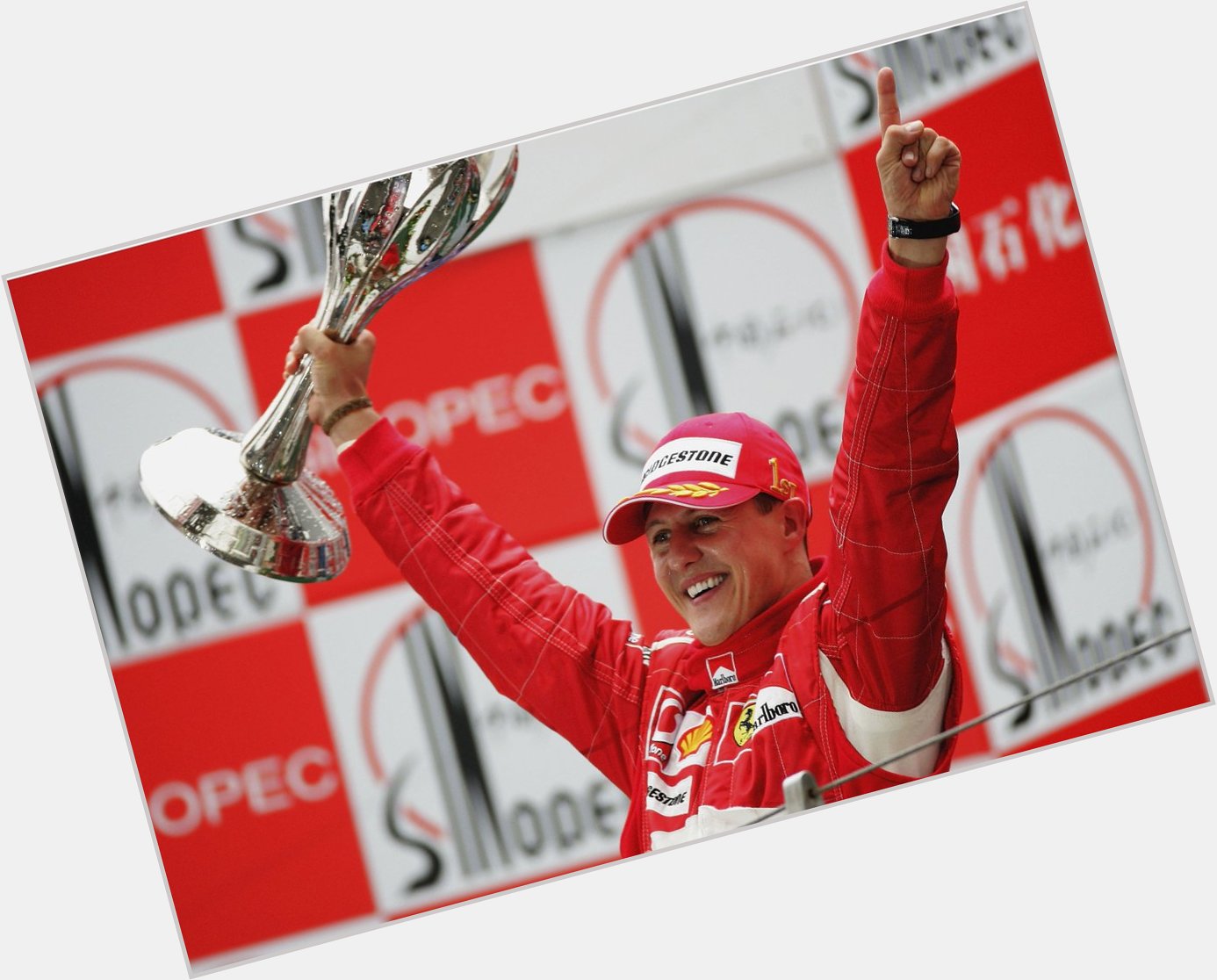 Happy birthday to Michael Schumacher

The seven-time world champion turns 49 today.  