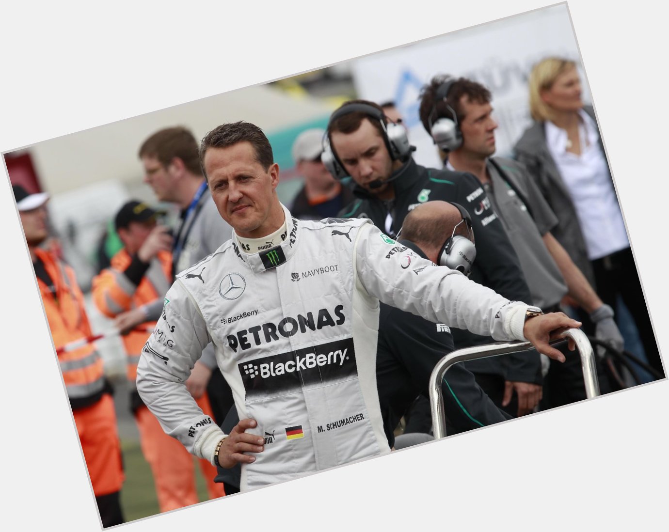 Happy birthday to Michael Schumacher who turns 49 today 