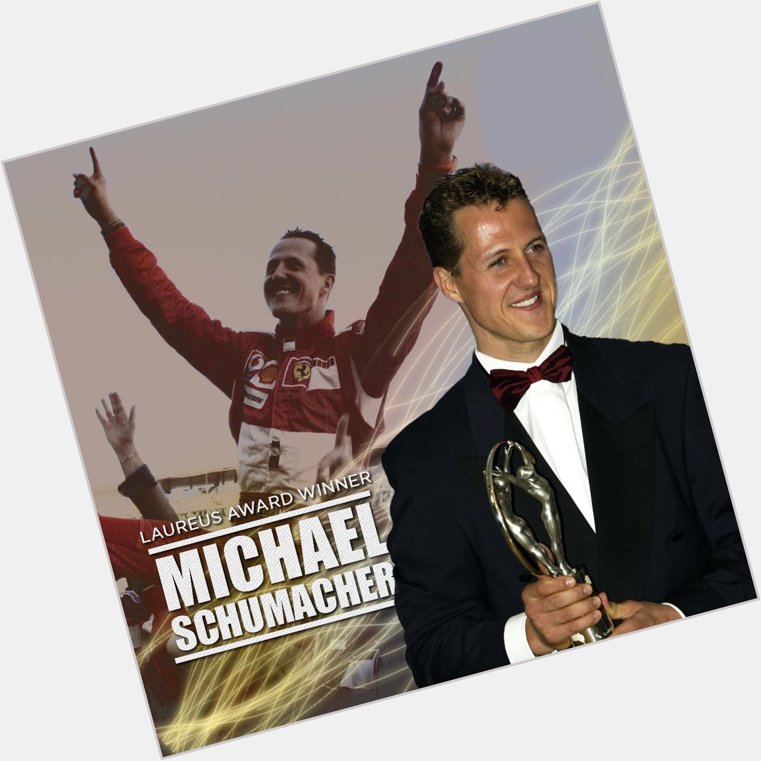 Happy birthday to seven-time World Champion Michael Schumacher.  