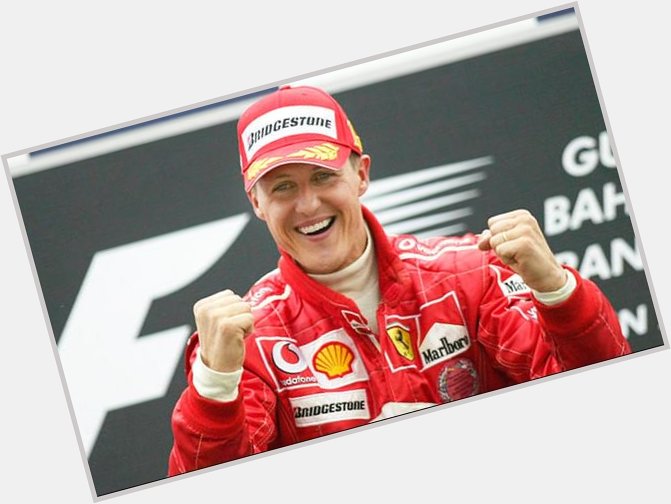 Happy 49th birthday Michael Schumacher. A legend, a hero. Keep fighting champ 