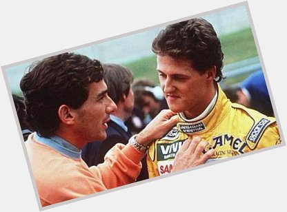 Would love to have heard this conversation.  Happy 50th birthday to Michael Schumacher and well wishes! 