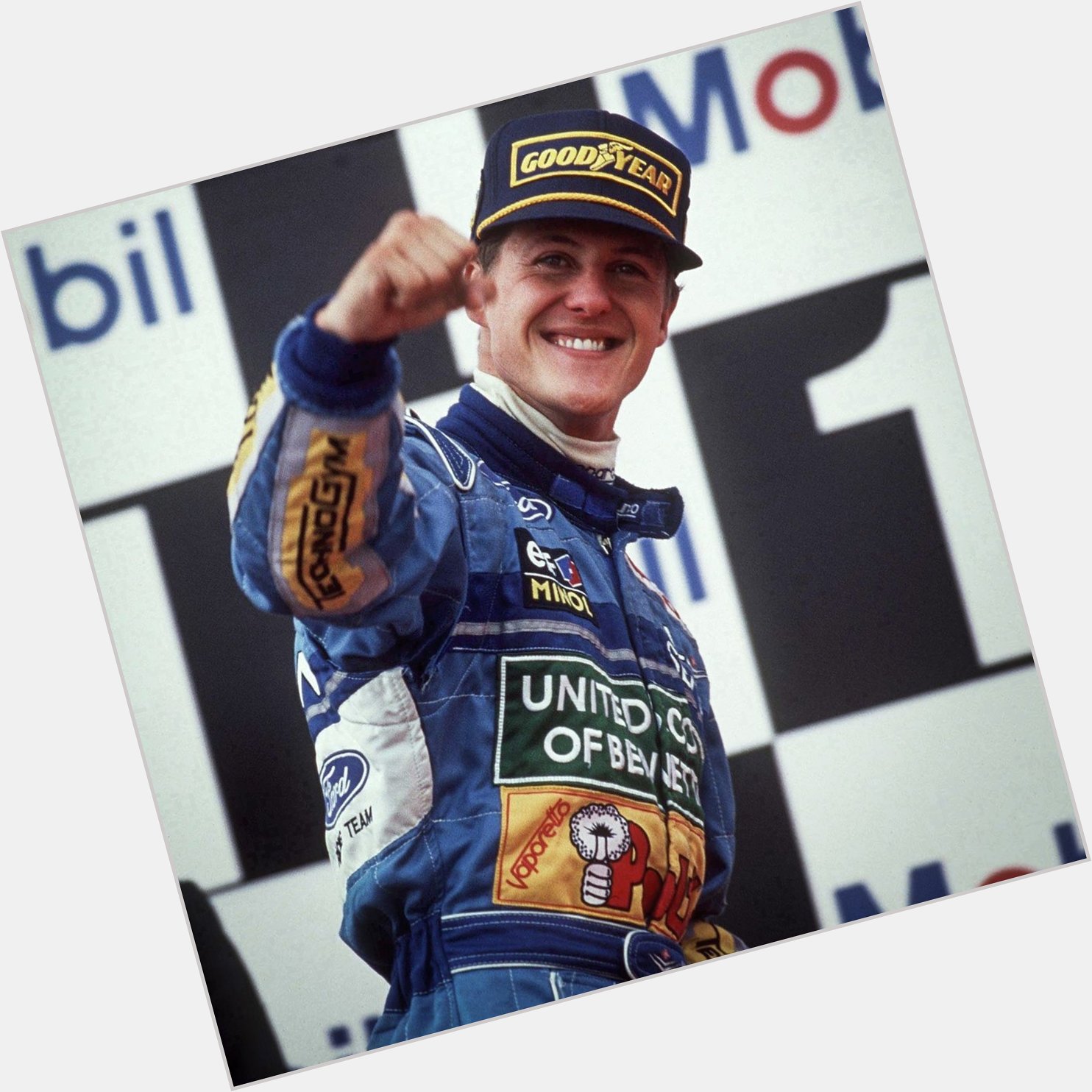 Happy Birthday Champ.
Michael Schumacher is vandaag 50 jaar geworden.  