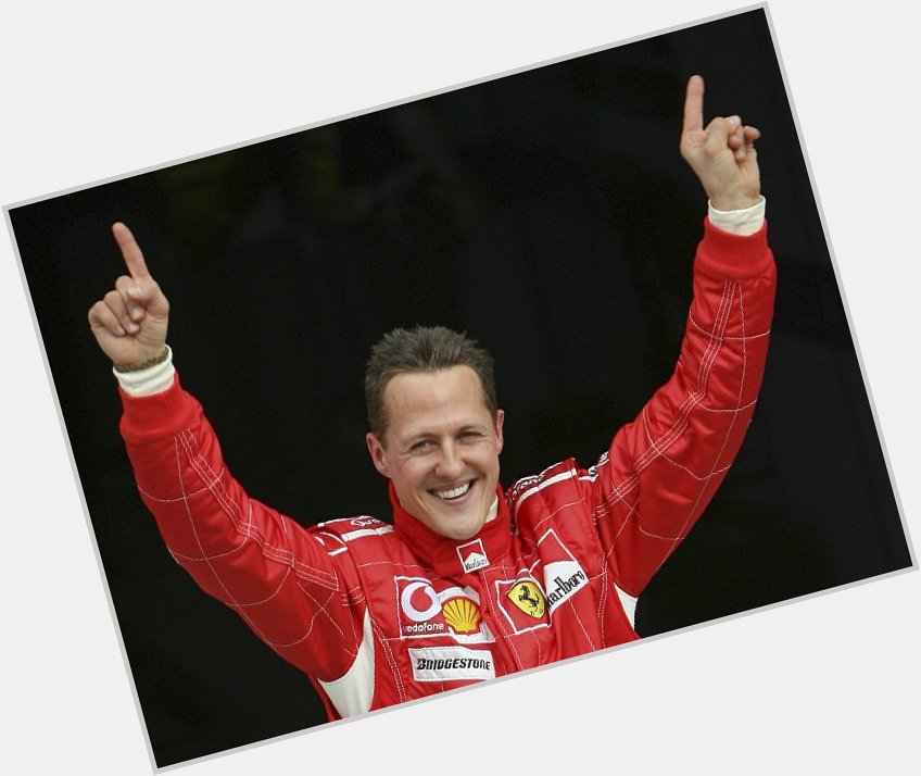 Michael Schumacher turns 50 today. Happy birthday, champ.  