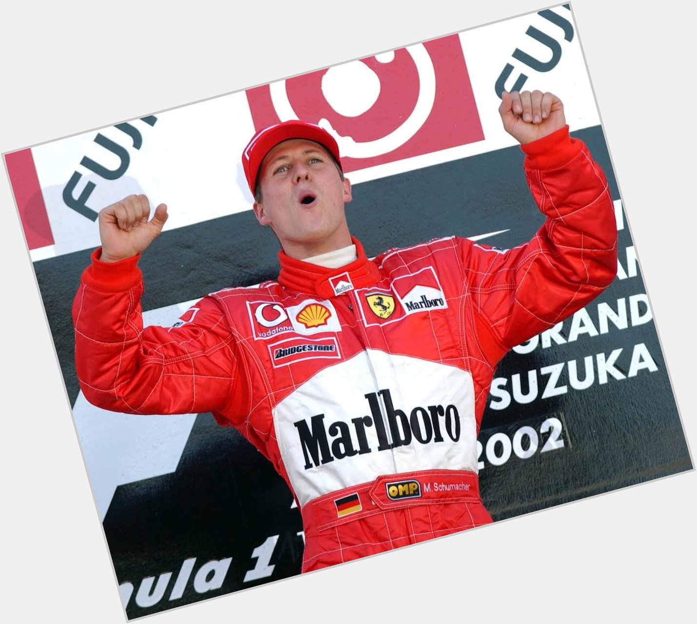 A very happy 50th birthday to legend Michael Schumacher!   