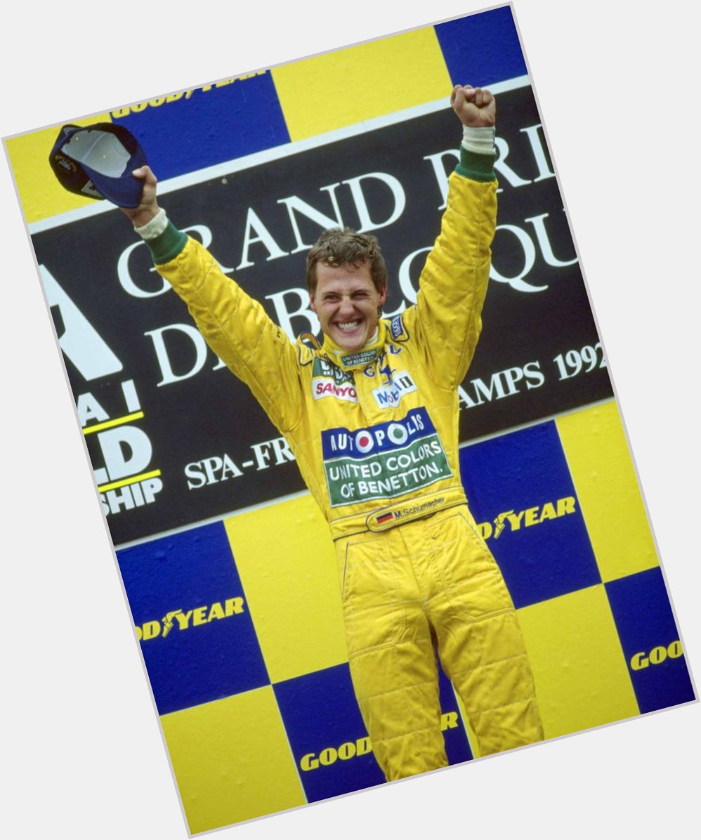Happy 50th birthday Michael Schumacher..

Long may your beautiful star shine on legend. 