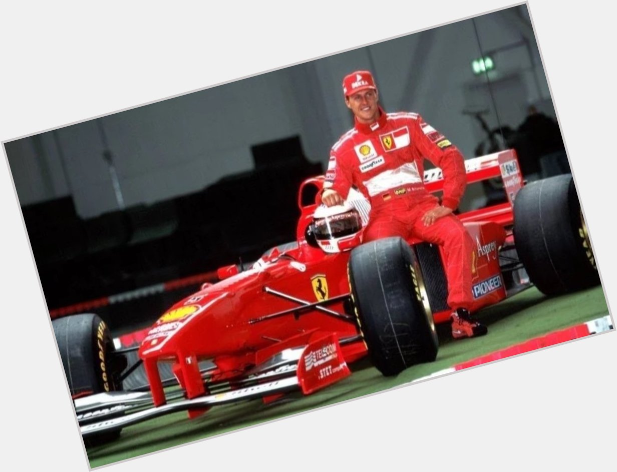 Happy birthday Michael Schumacher!   