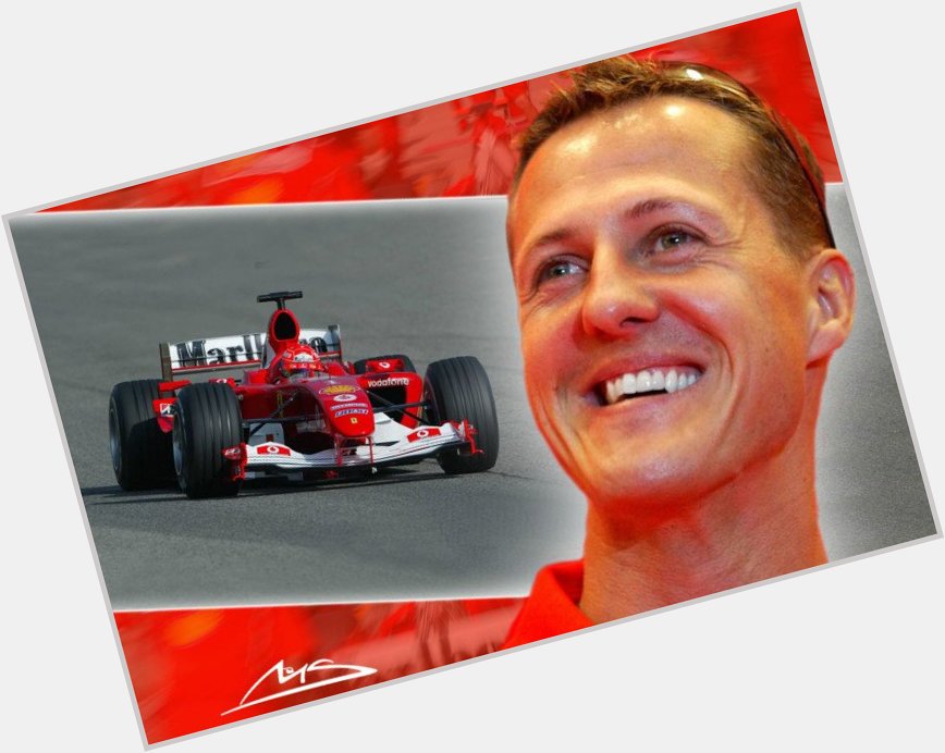 Happy 50th Birthday to Michael Schumacher the greatest F1 Driver in History! 