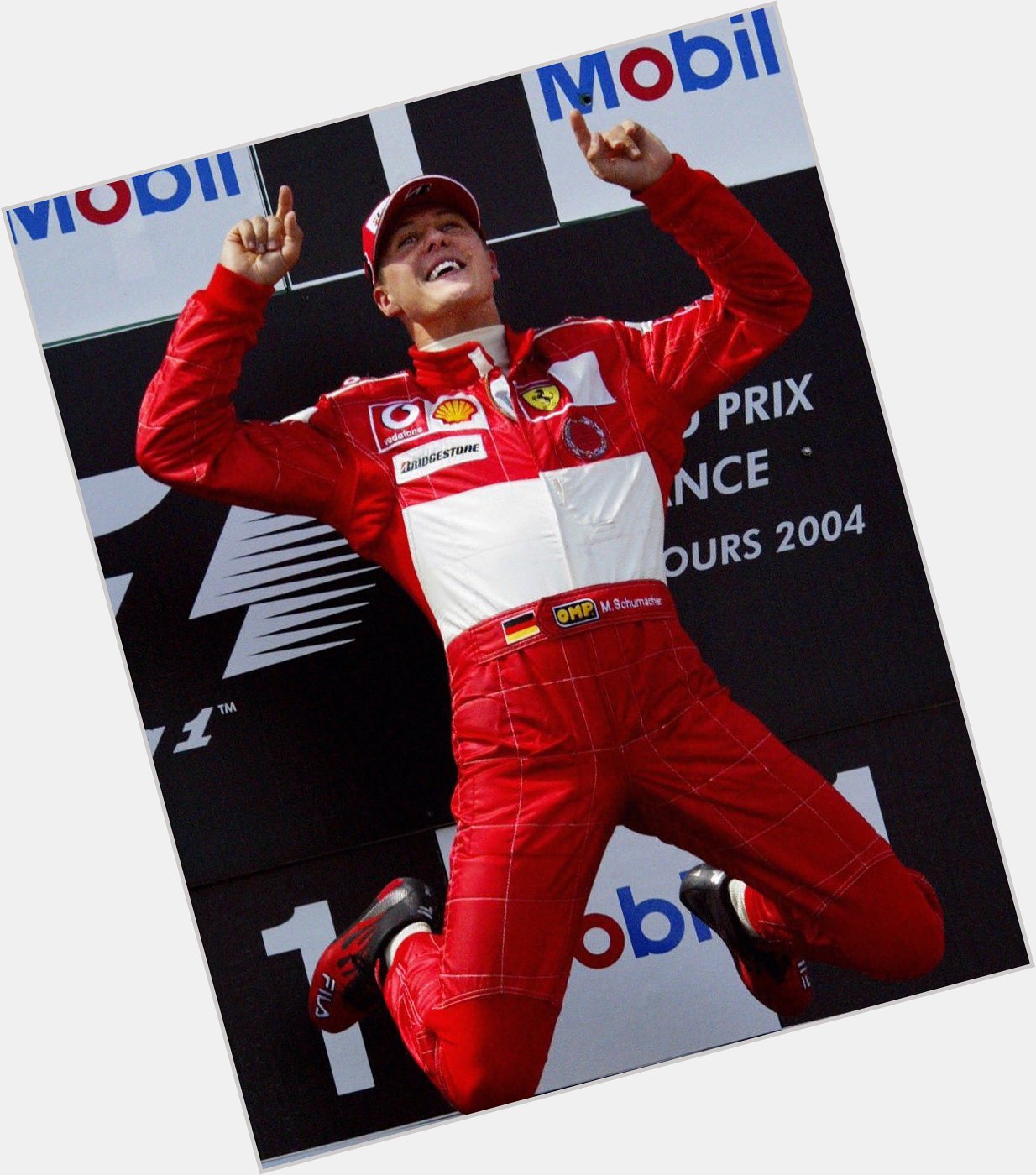 Happy 50th Birthday & keep fighting, Michael Schumacher! 