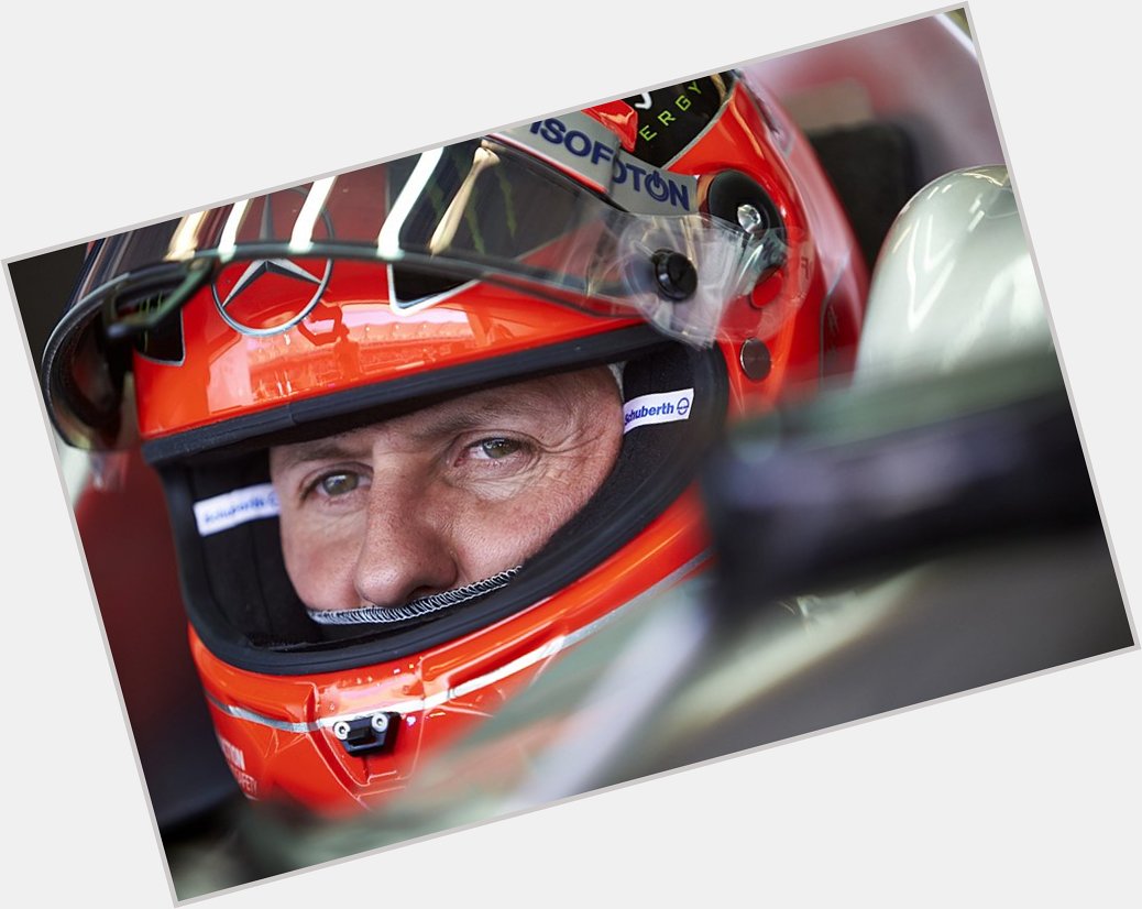 Happy 50th Birthday to legendary star Michael Schumacher! 
