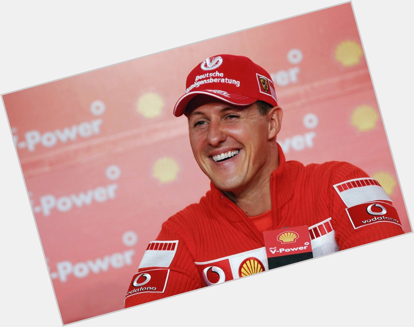 Happy 51st birthday Michael Schumacher Keep fighting, champ 